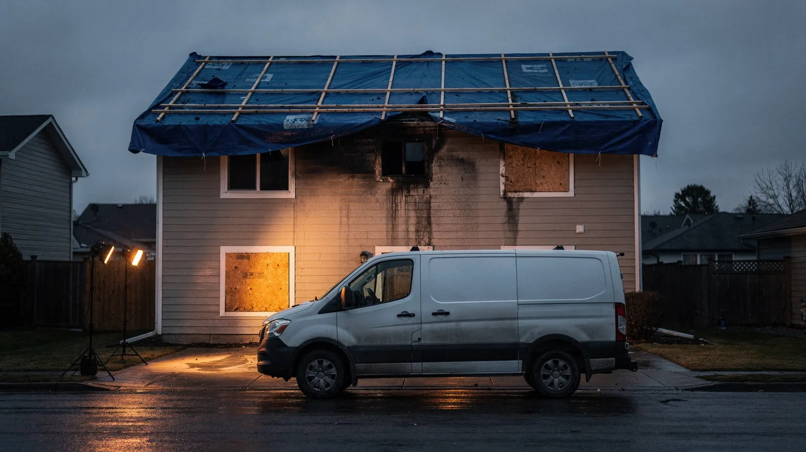 Fire Damage Restoration in Gilmanton, NH near me